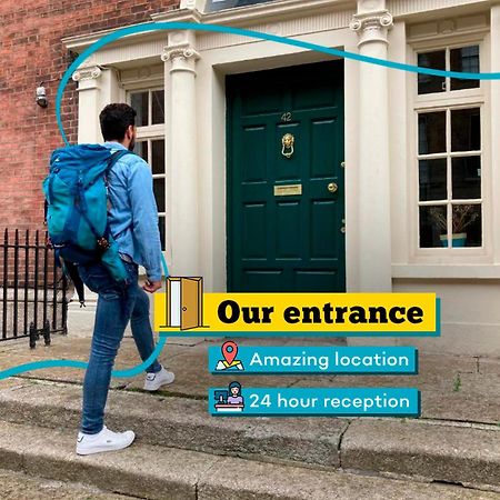 Leevin Hostel George Dublin Exterior photo