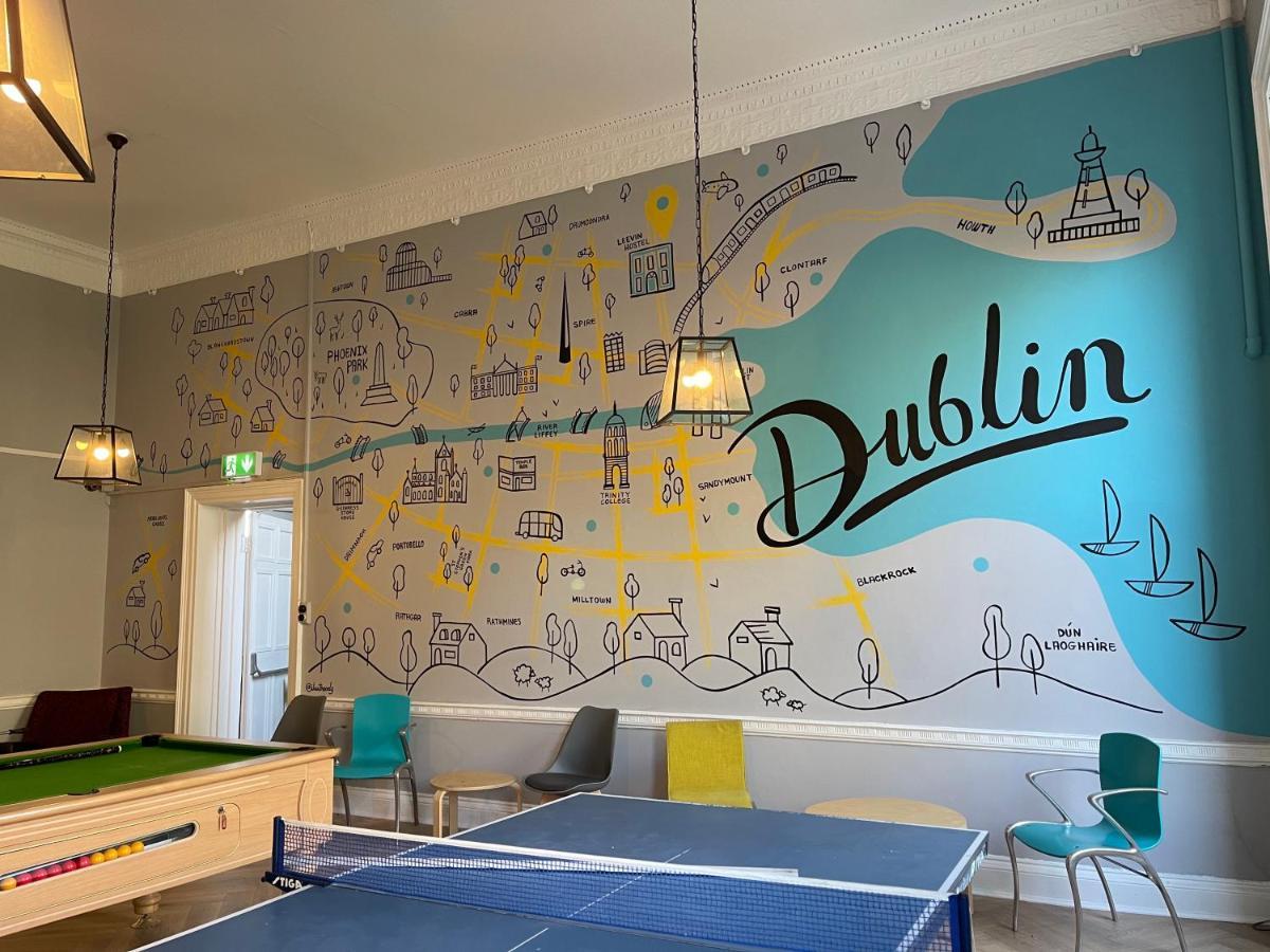 Leevin Hostel George Dublin Exterior photo
