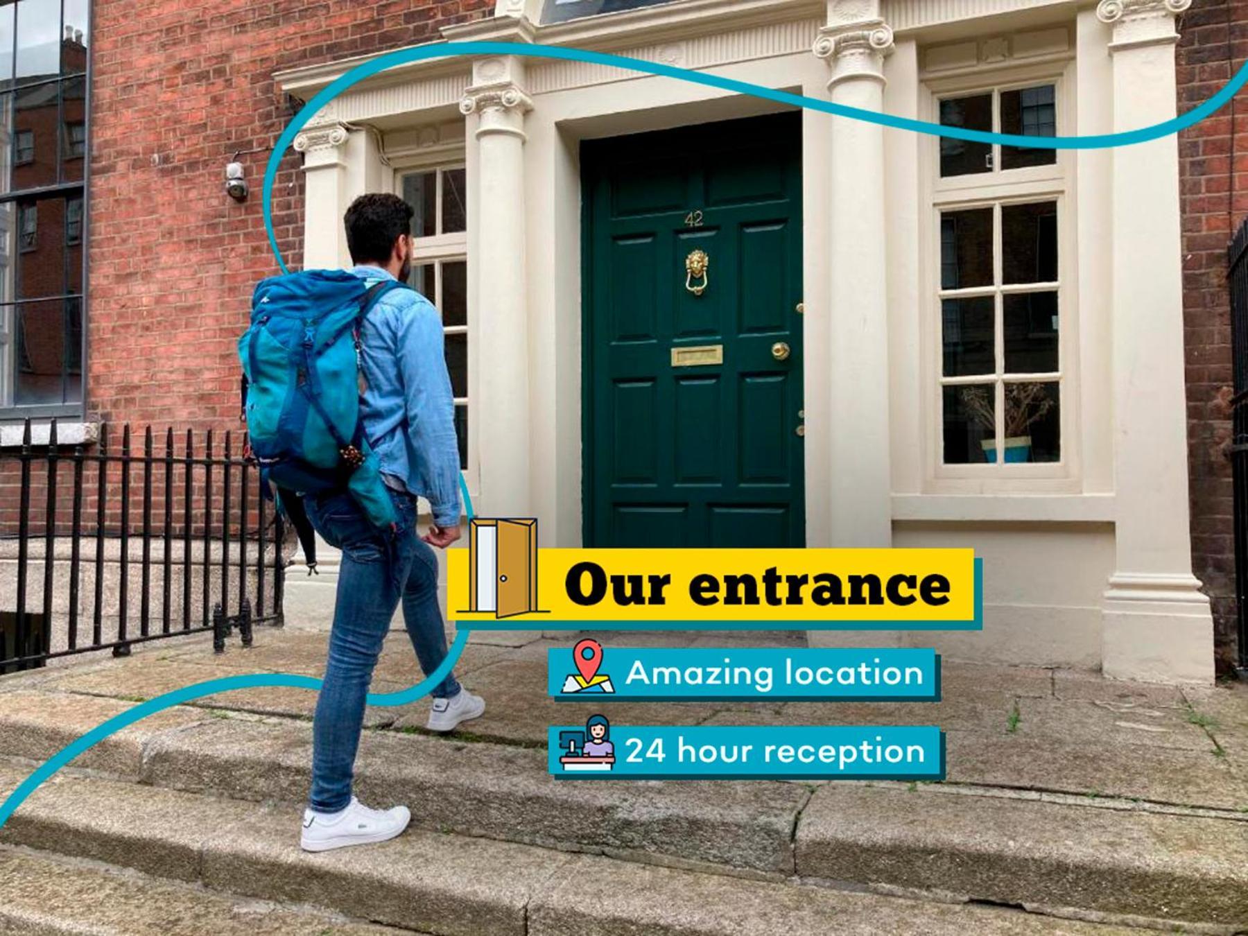 Leevin Hostel George Dublin Exterior photo
