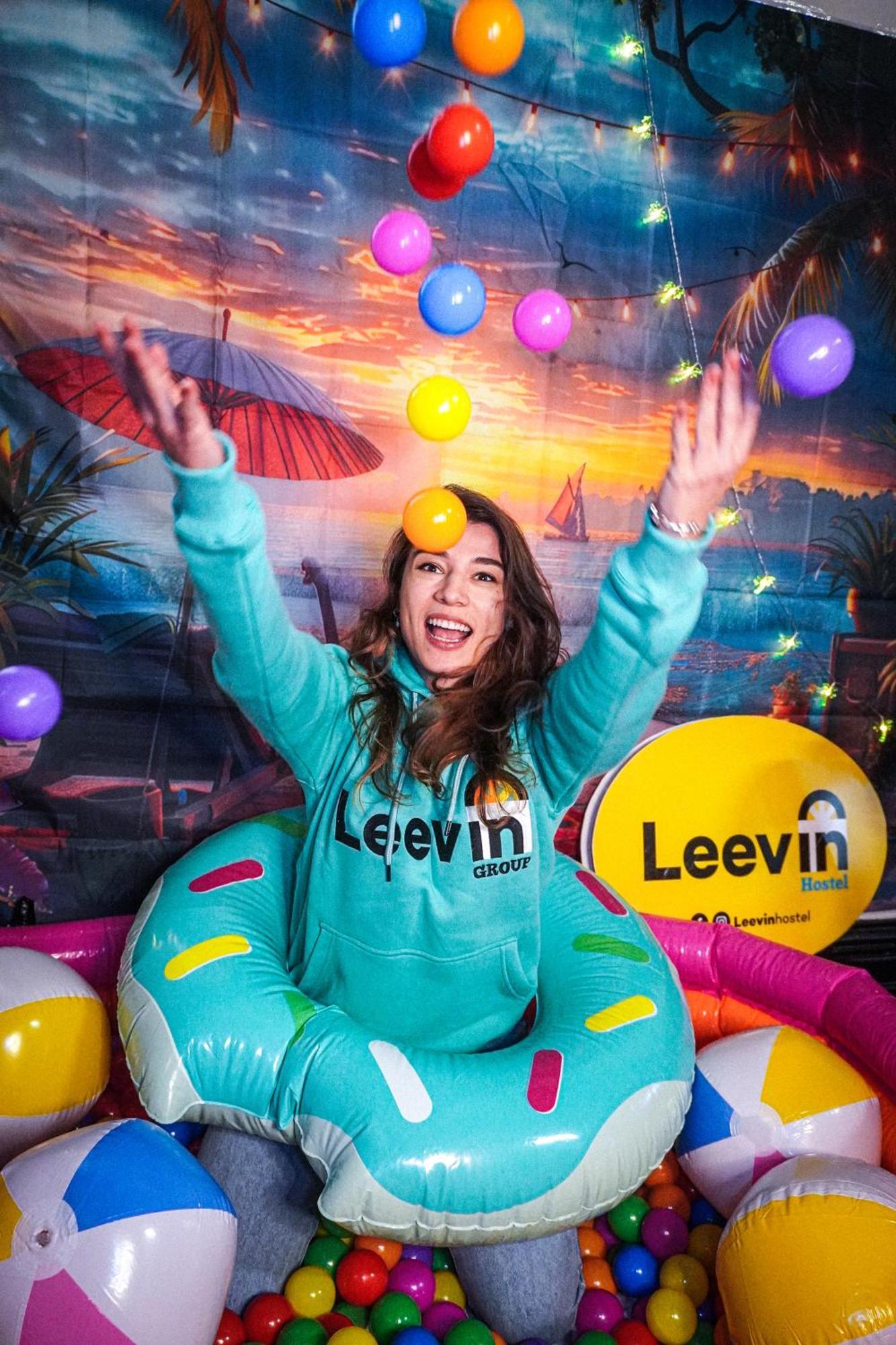 Leevin Hostel George Dublin Exterior photo