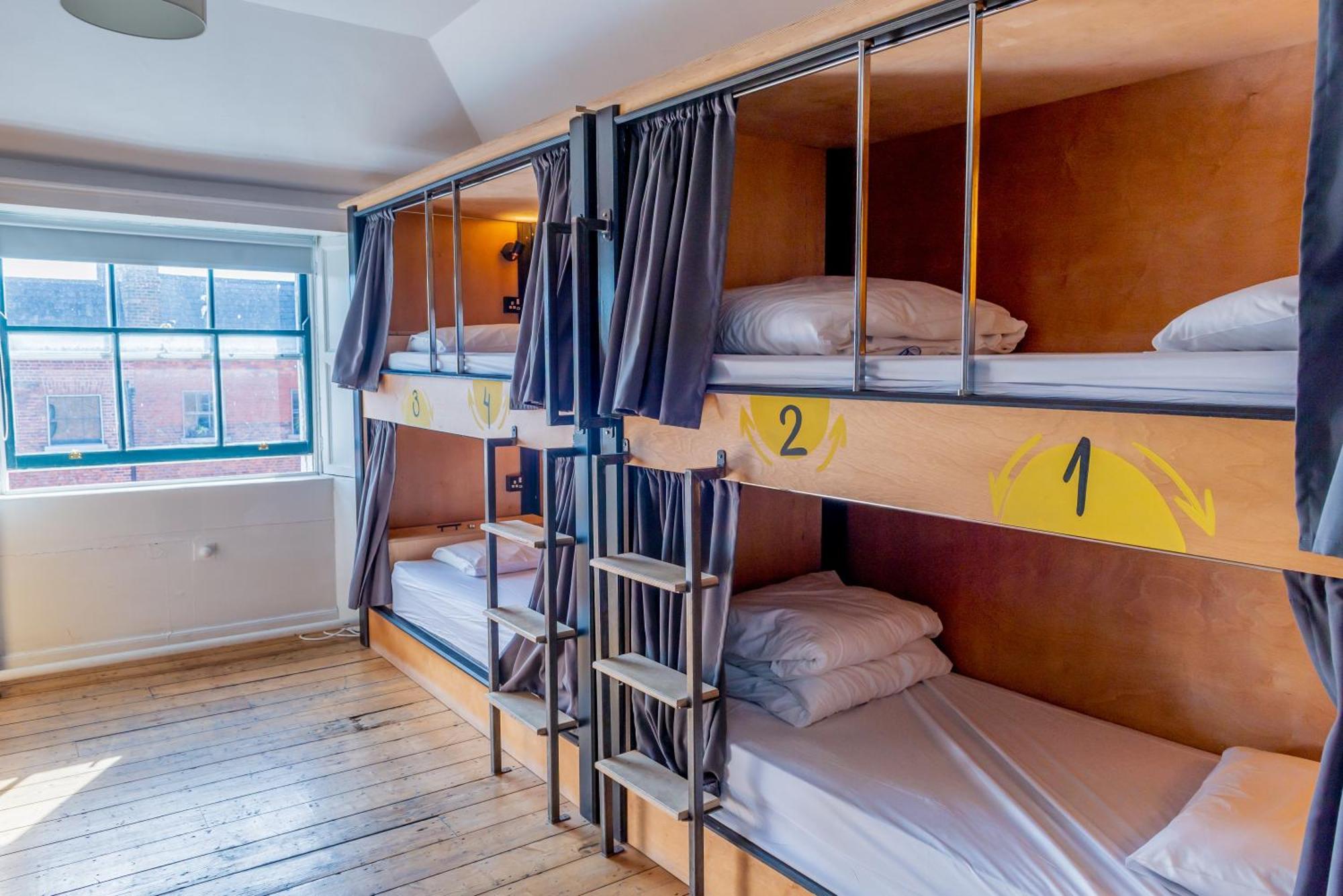 Leevin Hostel George Dublin Exterior photo