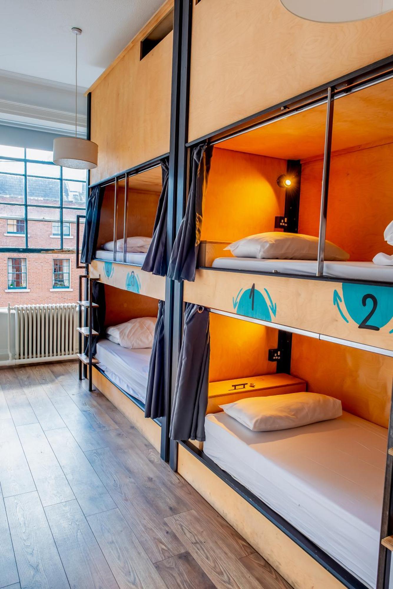 Leevin Hostel George Dublin Exterior photo
