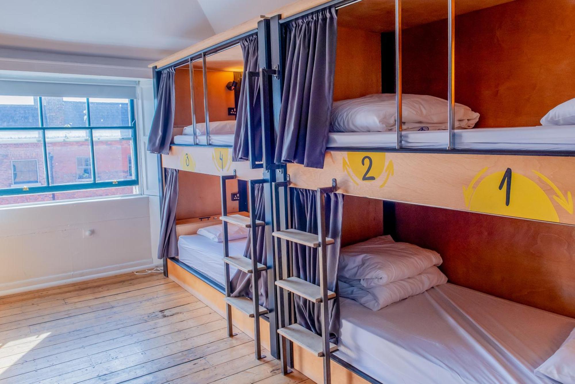 Leevin Hostel George Dublin Exterior photo