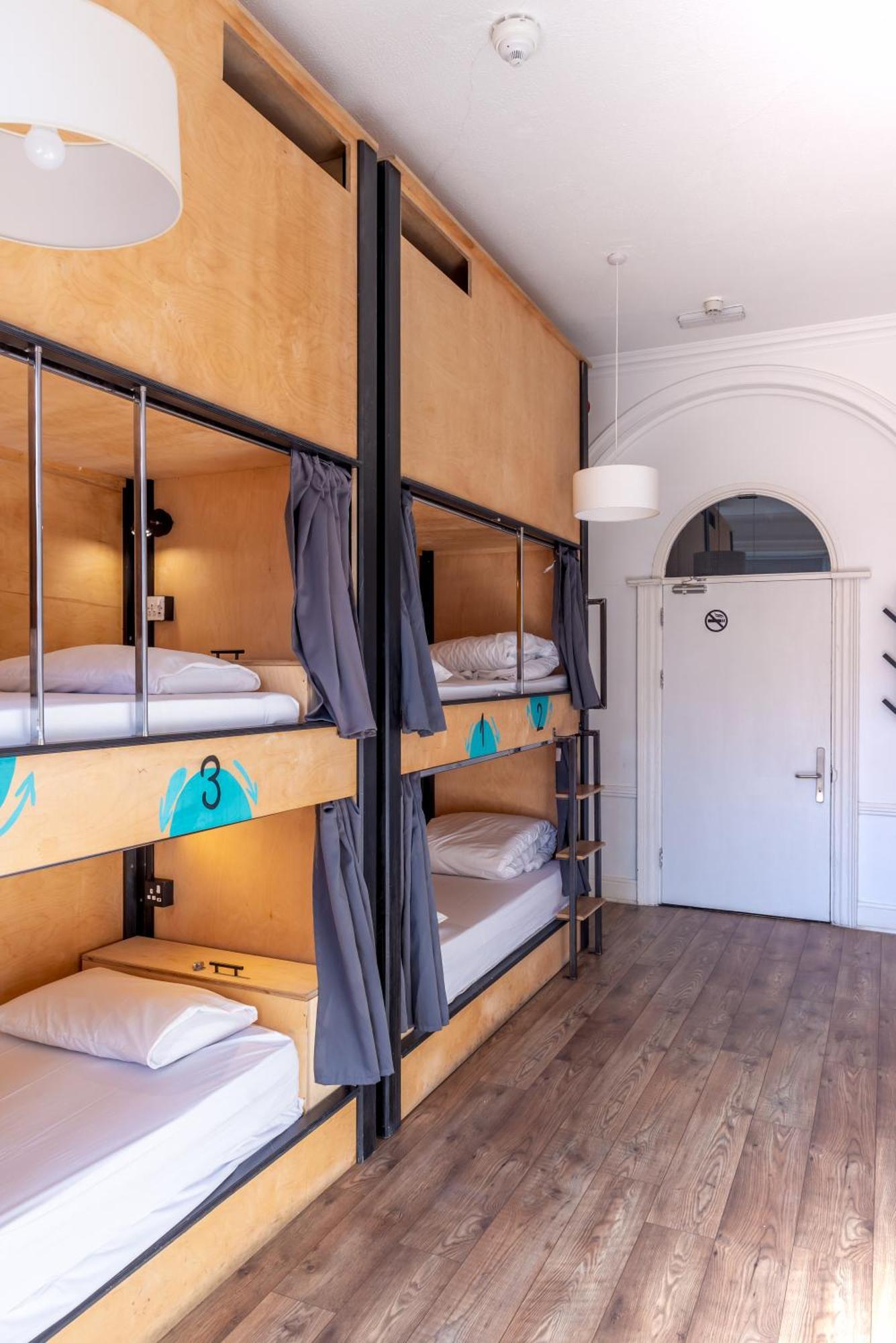 Leevin Hostel George Dublin Exterior photo